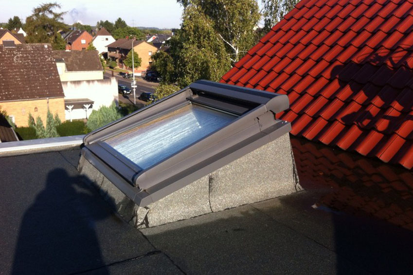 Ruthe Dachdecker - Leistungen - Dachfenster